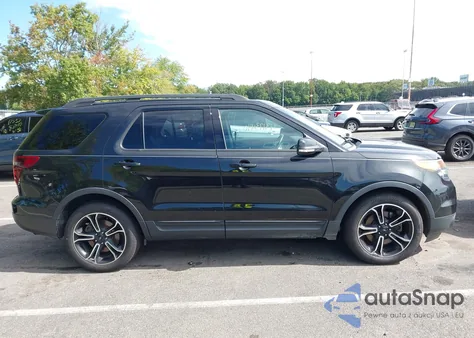 2015 Ford Explorer Sport from USA, damaged, VIN 1FM5K8GT4FGA99321